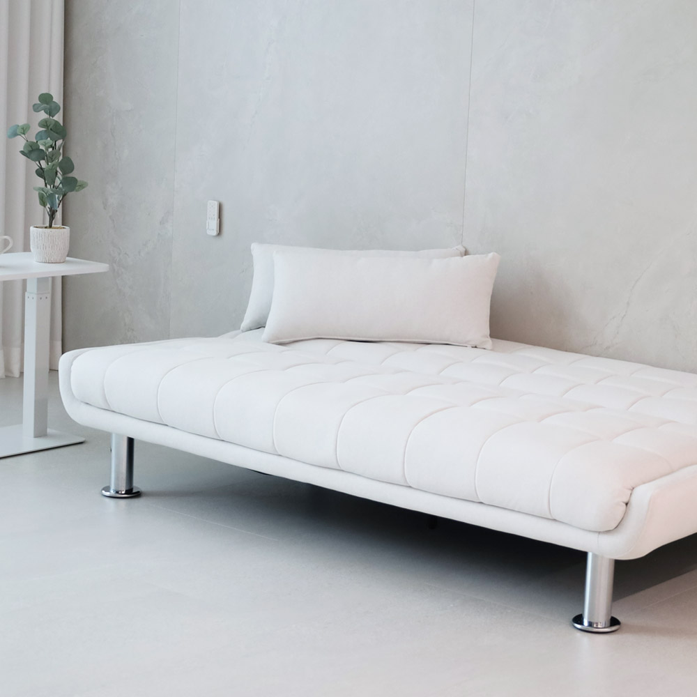 일루일루 온기 소파베드 3인용 침대겸용 접이식 3단조절 폴딩형 생활방수