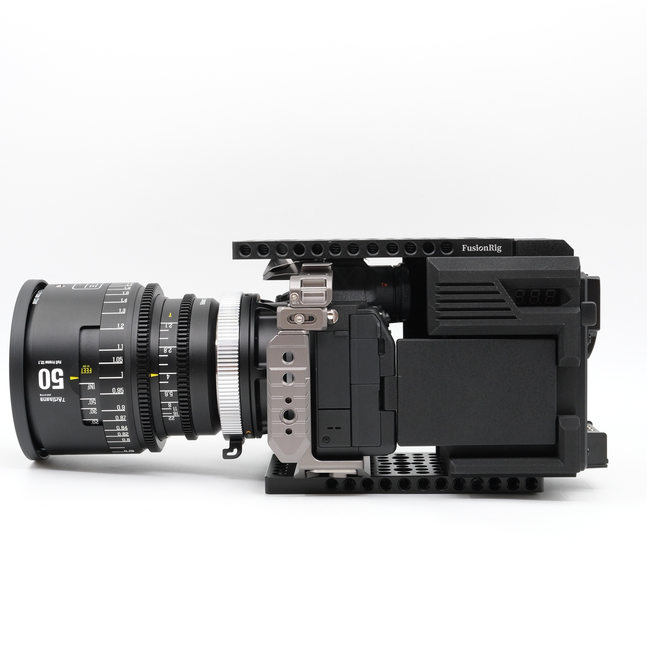 Fusionrig Sony A7M4 A7S3 카메라 케이지 씨네백 퓨전리그 시네백 - 상세 이미지 4