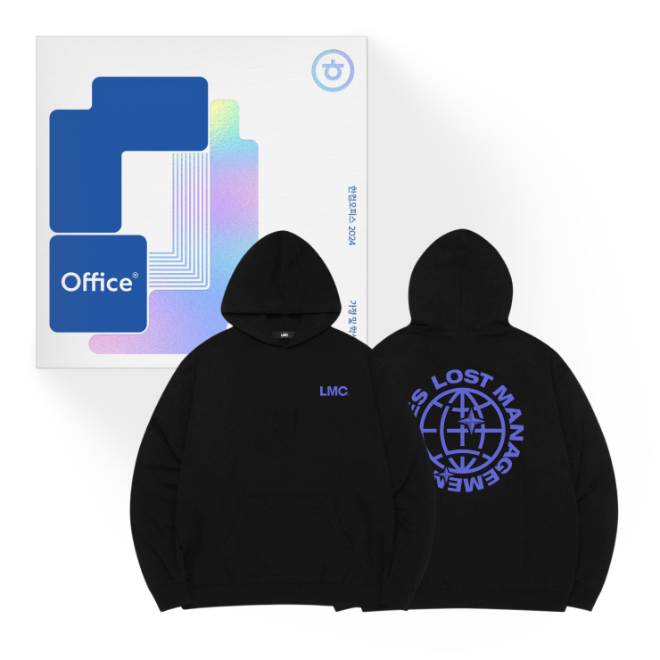 [24시메일/패키지] 한컴오피스 2024 가정용 1PC Only 정품 한글 한셀 한쇼 ESD