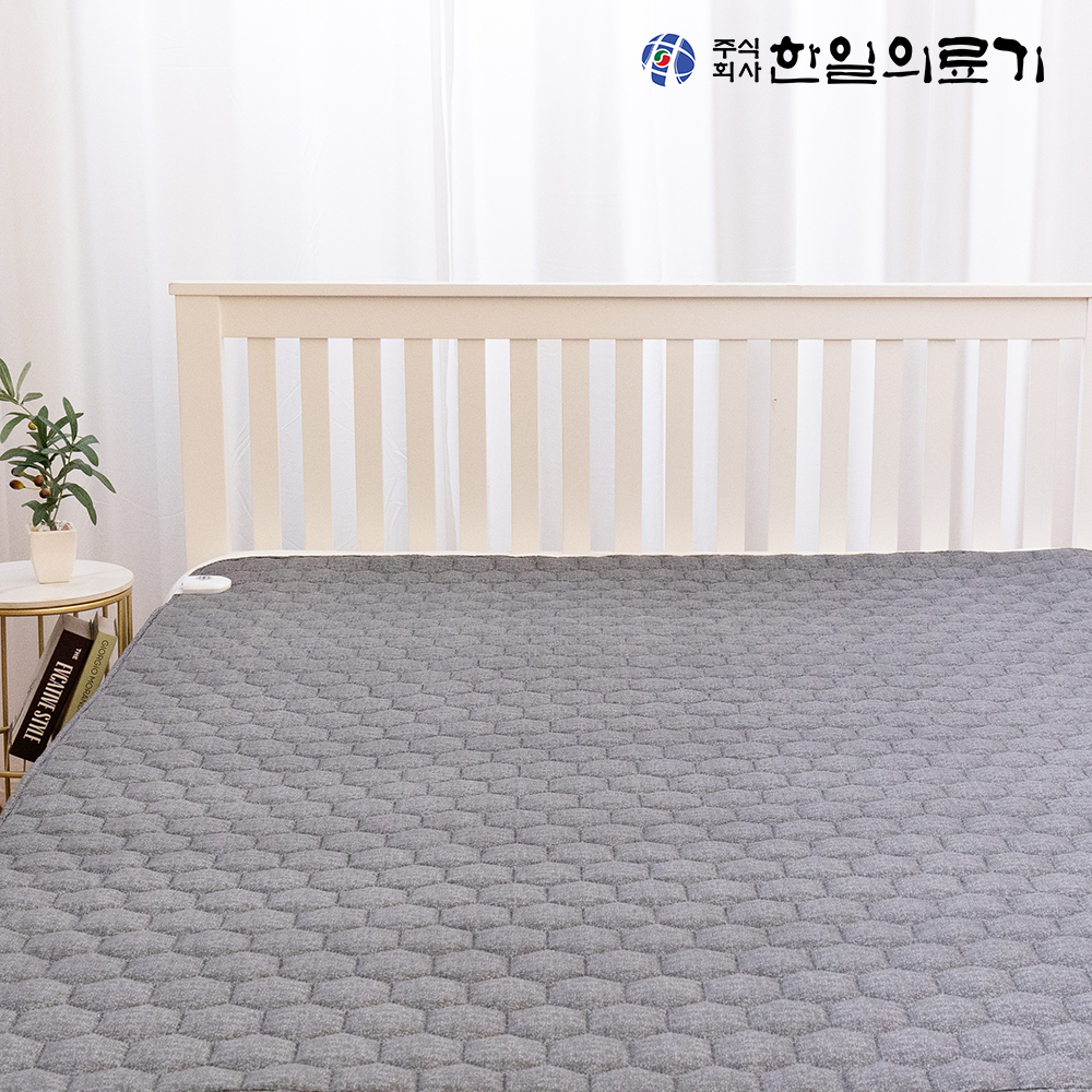 한일의료기 탄소매트 전기매트 온열매트 전자파없는 전기장판 캠핑 침대 1인용 싱글 프리즘