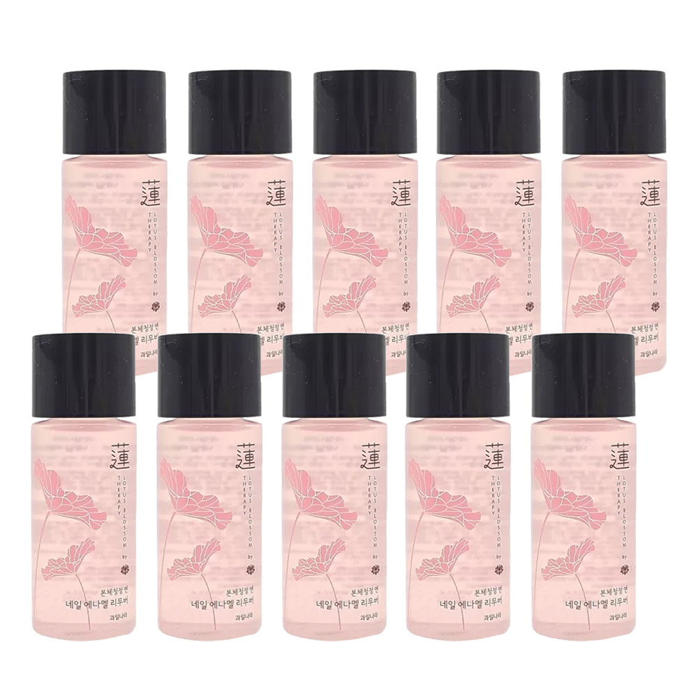 연꽃 에나멜 네일 리무버 본체정정 100ml, 10개 - 상품 이미지