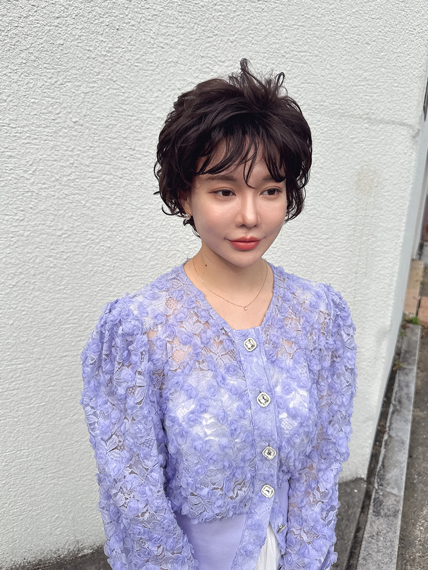 여자가발 엘레강트 볼륨 레이어컷 (전체가발,통가발) - 상세 이미지 2