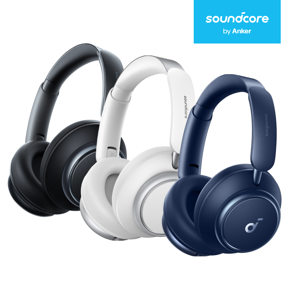 앤커 사운드코어 스페이스 Q45 노이즈캔슬링 무선헤드폰 A3040 제품 이미지