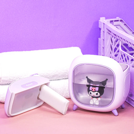 헬로키티 가습기 사용 모습