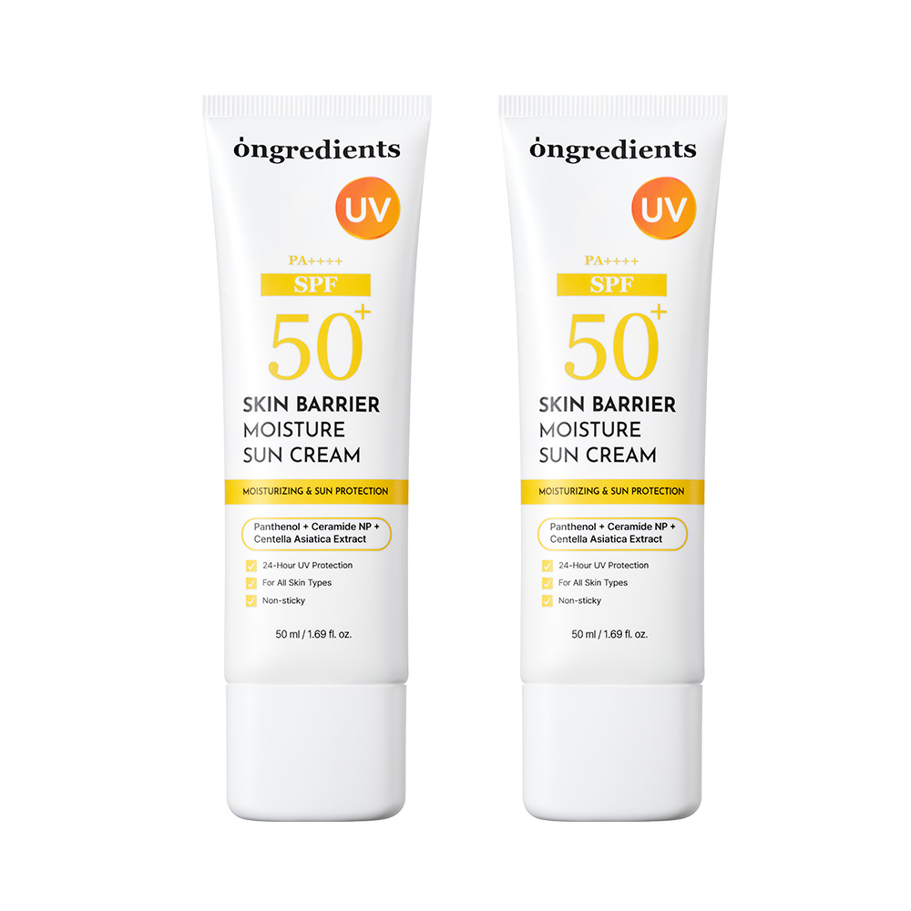 [수분장벽] [겉보속촉] 스킨 베리어 수분 선크림 50ml, 2개 이미지 2