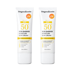 [수분장벽] [겉보속촉] 스킨 베리어 수분 선크림 50ml, 2개 솔직 후기 | 피부 타입별 분석 - 상품 이미지 2
