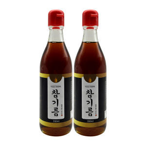 정직한곳간 저온압착 통참깨 100% 참기름 350ml, 2개 맛있게 먹은 솔직 후기 - 상품 이미지 1