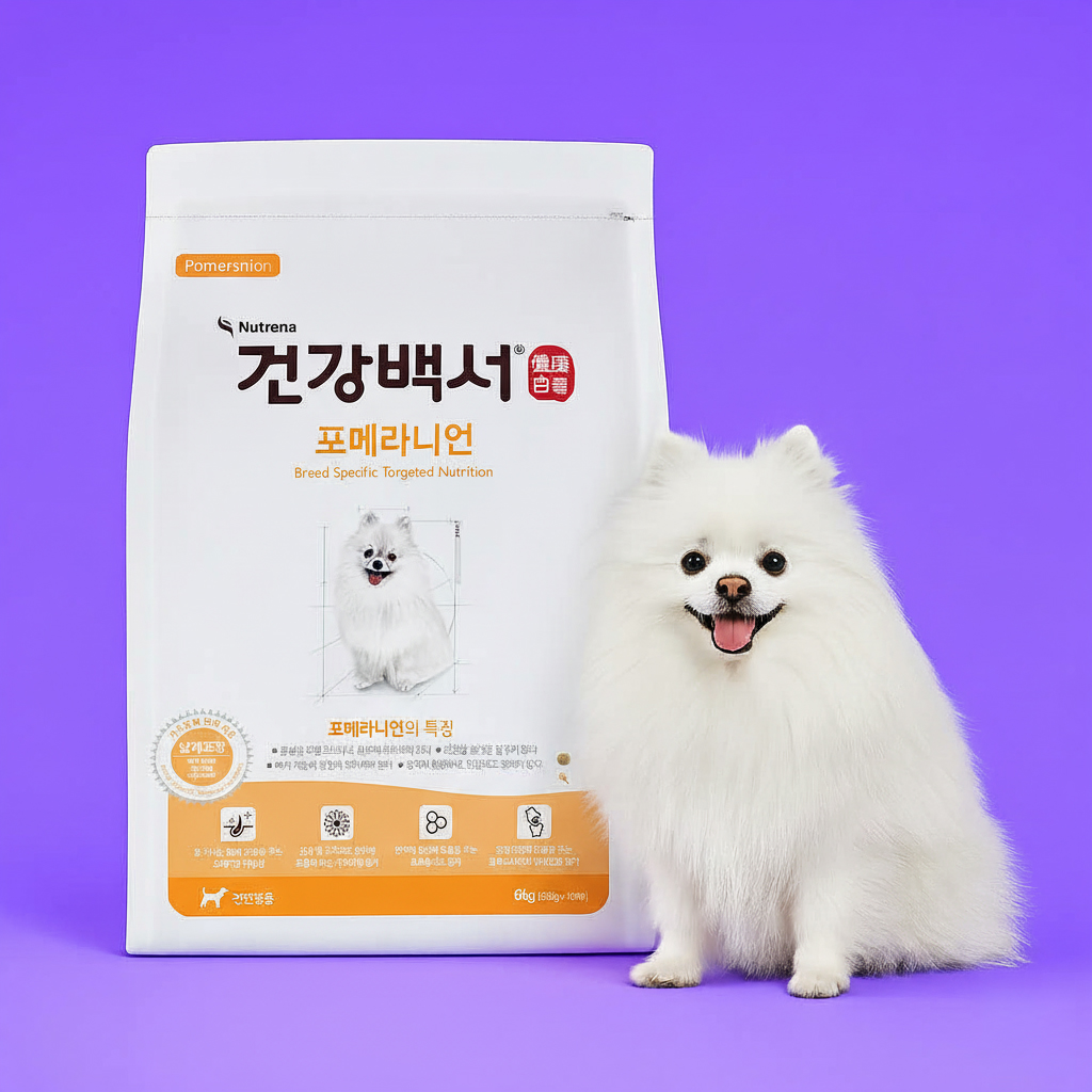 건강백서 포메라니안, 6kg, 1개 - 메인 이미지