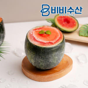 수박 샤베트 4개 (드라이 2개 포함) 업소용 도매용 수박샤베트 맛있게 먹은 솔직 후기 - 상품 이미지 2