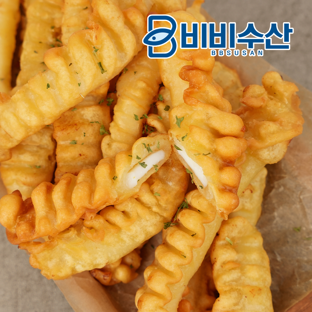 비비수산 오징어튀김 1kg 대용량 - 상품 이미지