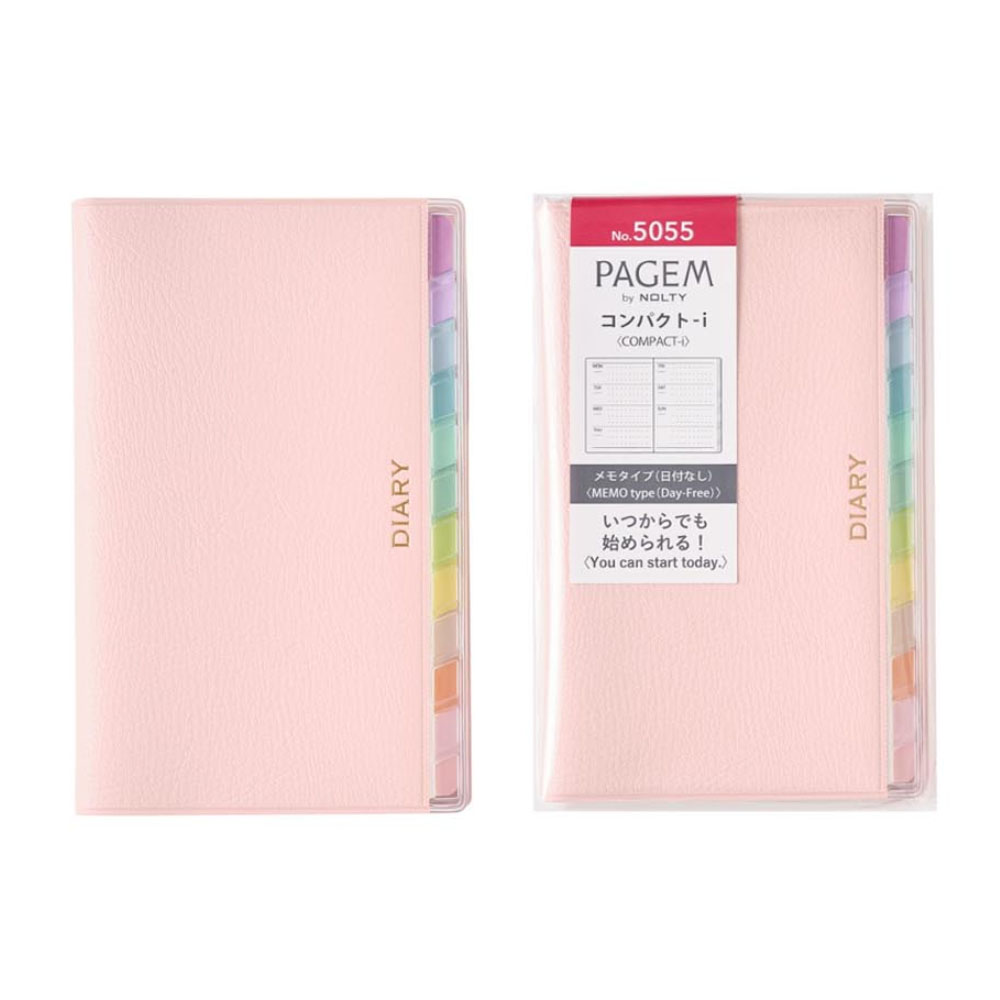 2026 놀티 페이잼 만년 다이어리 컴팩트 주간 다이어리 데이프리 이미지 3