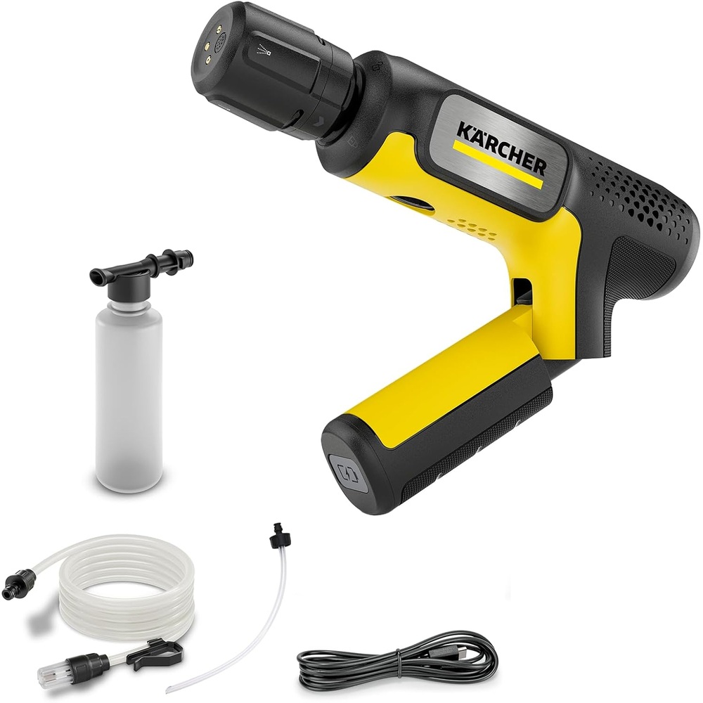 카처 Karcher 휴대용 핸디형 충전식 무선 고압 세척기 - 상품 이미지