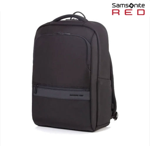 샘소나이트 백팩 직장인 대학생 노트북백팩 블랙 남자 캐주얼 경량 배낭 0.99kg