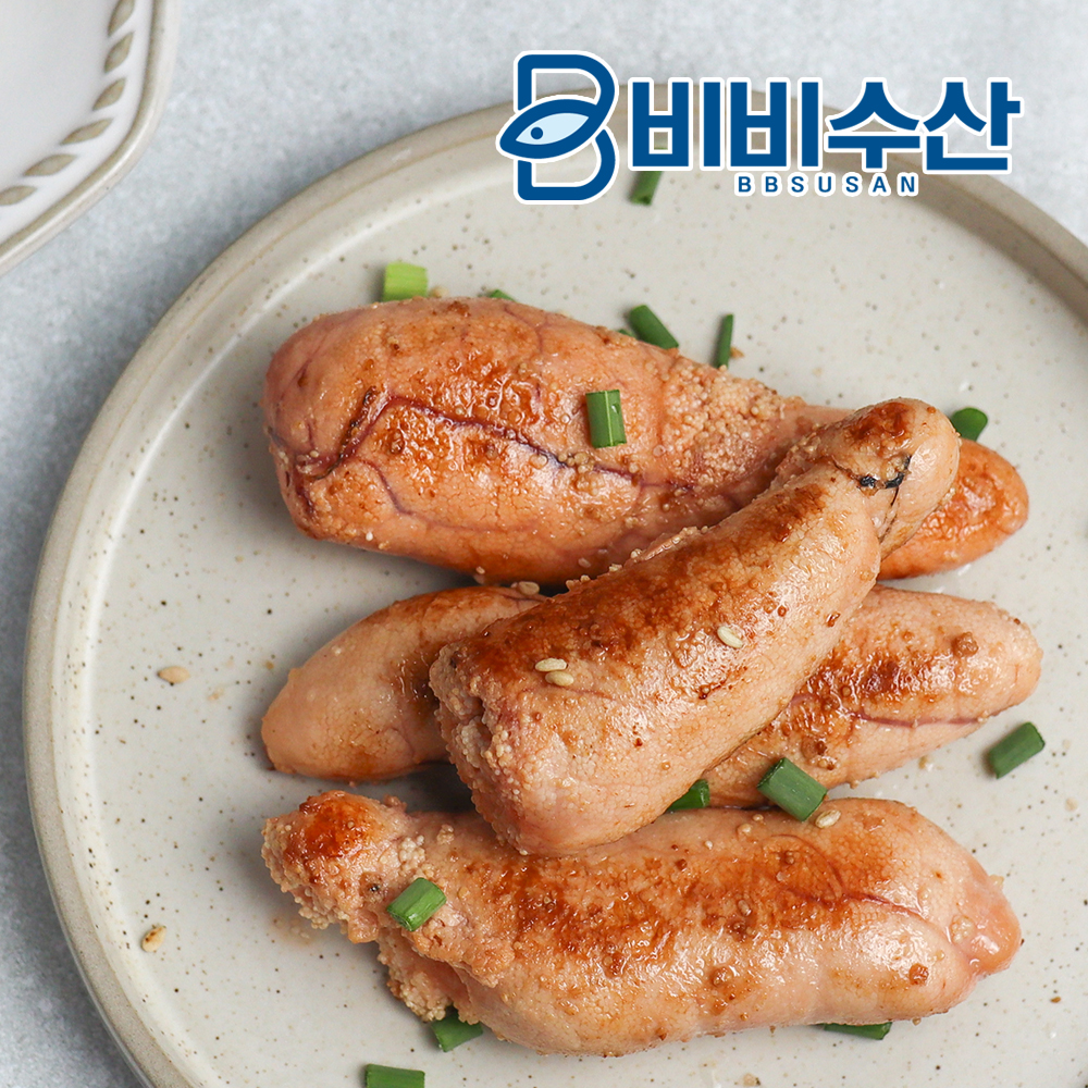 저염 명란젓 백명란 양념 못난이 파지 선동 백명란젓 500g 이미지 3