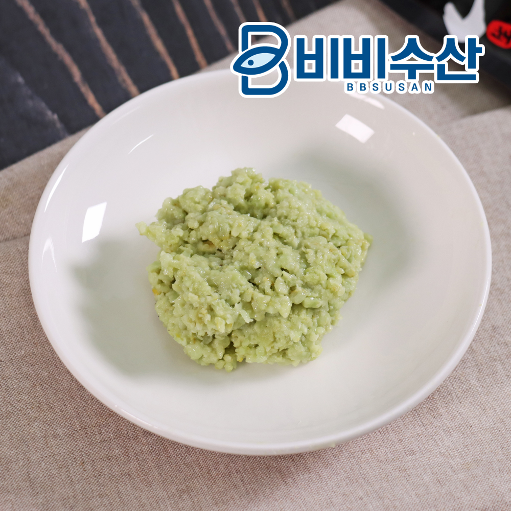 시원하고 알싸한 국내제조 생와사비 80g 고추냉이 - 상품 이미지