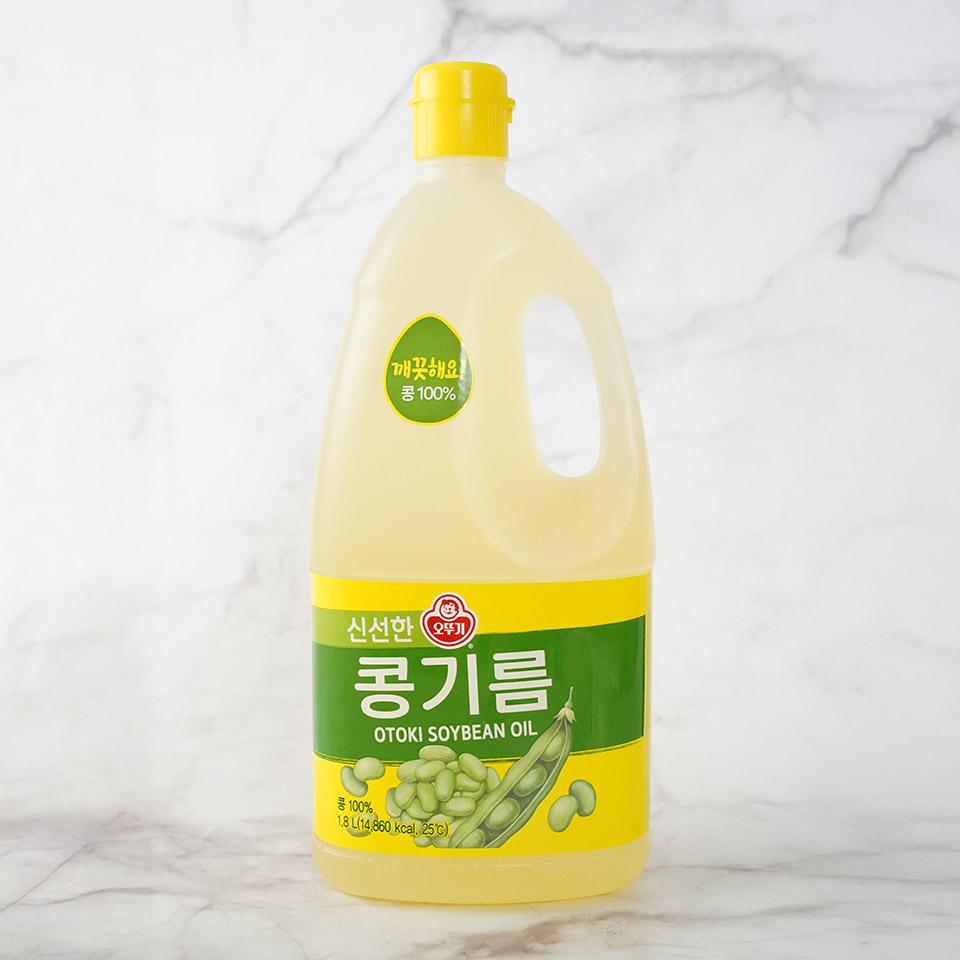 메가마트 오뚜기 콩기름 대두유 1.8L - 상품 이미지