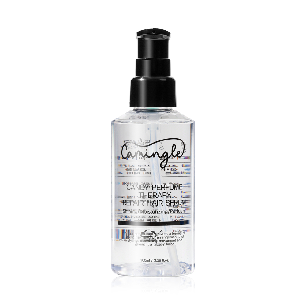 커밍글 캔디 퍼퓸 리페어 세럼 손상 모발용, 100ml, 1개 - 상세 이미지 4
