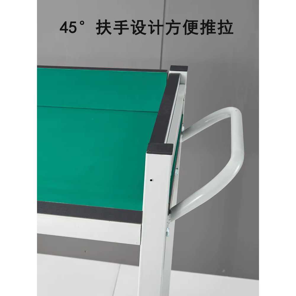 이동식 작업대 공구함 정전기 방지 자재 이동식 테이블 60x40cm 이미지 6
