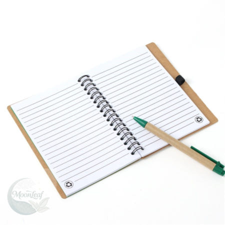 MLStore 크라프트 애플 볼펜수첩 그린 학생수첩