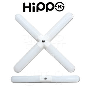 국산 히포 LED 십자등 55W HIPPO 라인 파인 일자등 형광등 솔직 후기 | 실제 배치 사진 포함 - 상품 이미지 3
