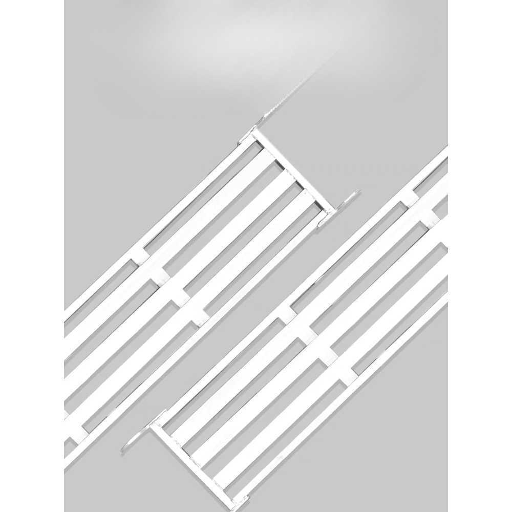 PT 아시바 이동식 작업대 산업용 철제 발판 구조물 1.35m x 0.7m (휠) - 상세 이미지 5