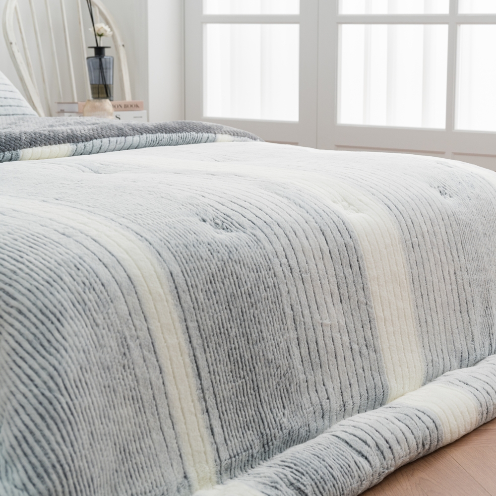 나라데코 프리미엄 라셀 10mm 극세사 두꺼운 겨울 이불 SS