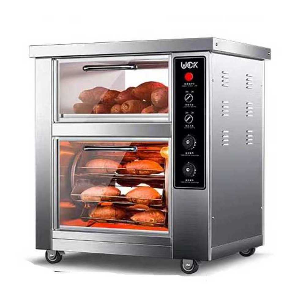 전기 군고구마 기계 업소용 드럼식 자동 로스터기 기본형 - 상세 이미지 2