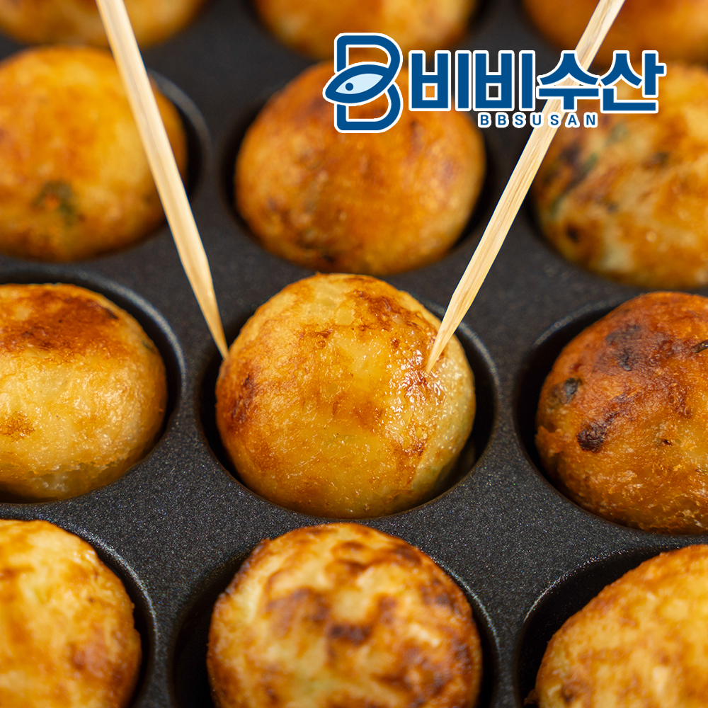 타코야끼 1kg 50개입 타꼬야끼 문어빵 문어볼 - 상세 이미지 4