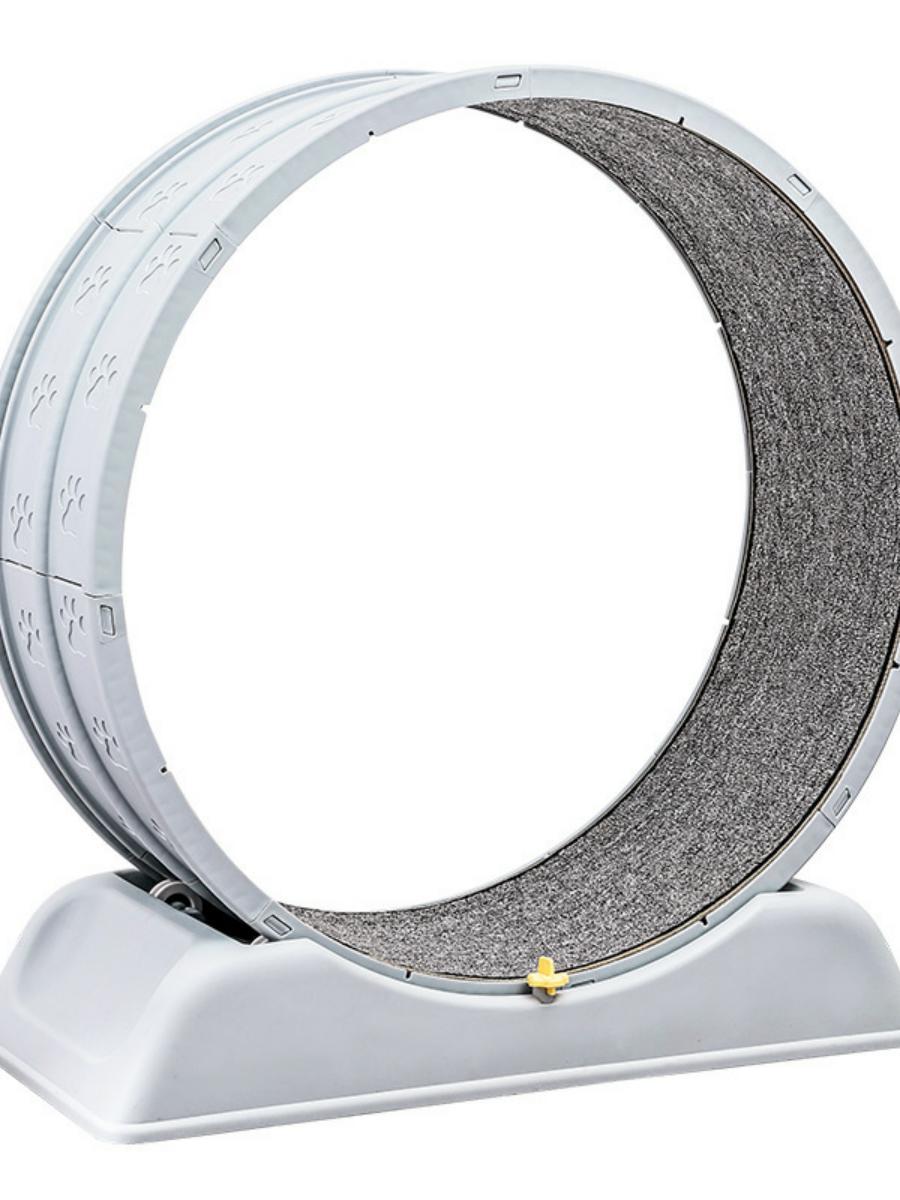 고양이 무소음 런닝머신 스크래처 운동기구 놀이용 그레이