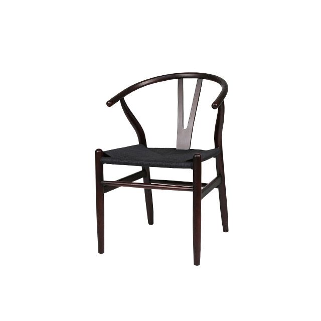 가구의서 원목 로프 디자인 체어 HZY2160 - 상세 이미지 3