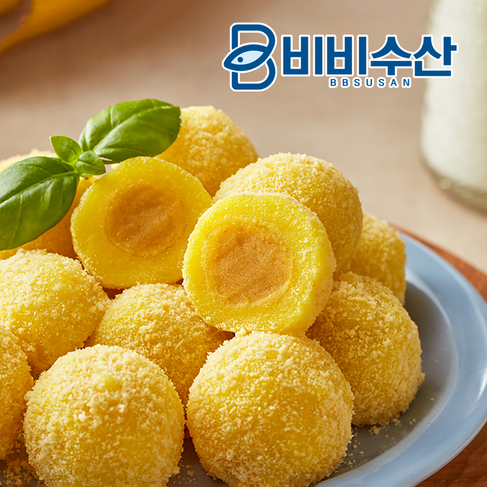 사옹원 바나나 아이스 경단 800g 떡 - 상세 이미지 2