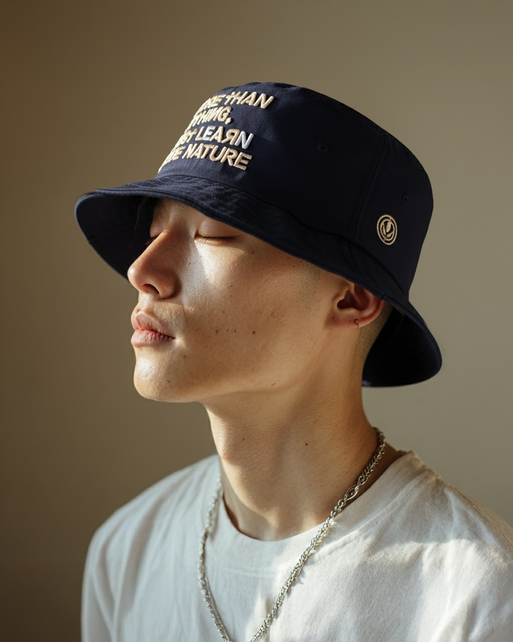 싱클레어 세이브어스 네이비 버킷 햇 얼굴이 작아보이는 명품 벙거지 모자 남자 여자 - 상세 이미지 4