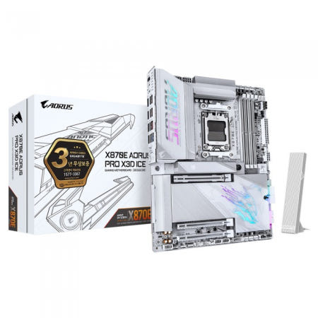 GIGABYTE X870E AORUS PRO X3D ICE 제이씨현 / M