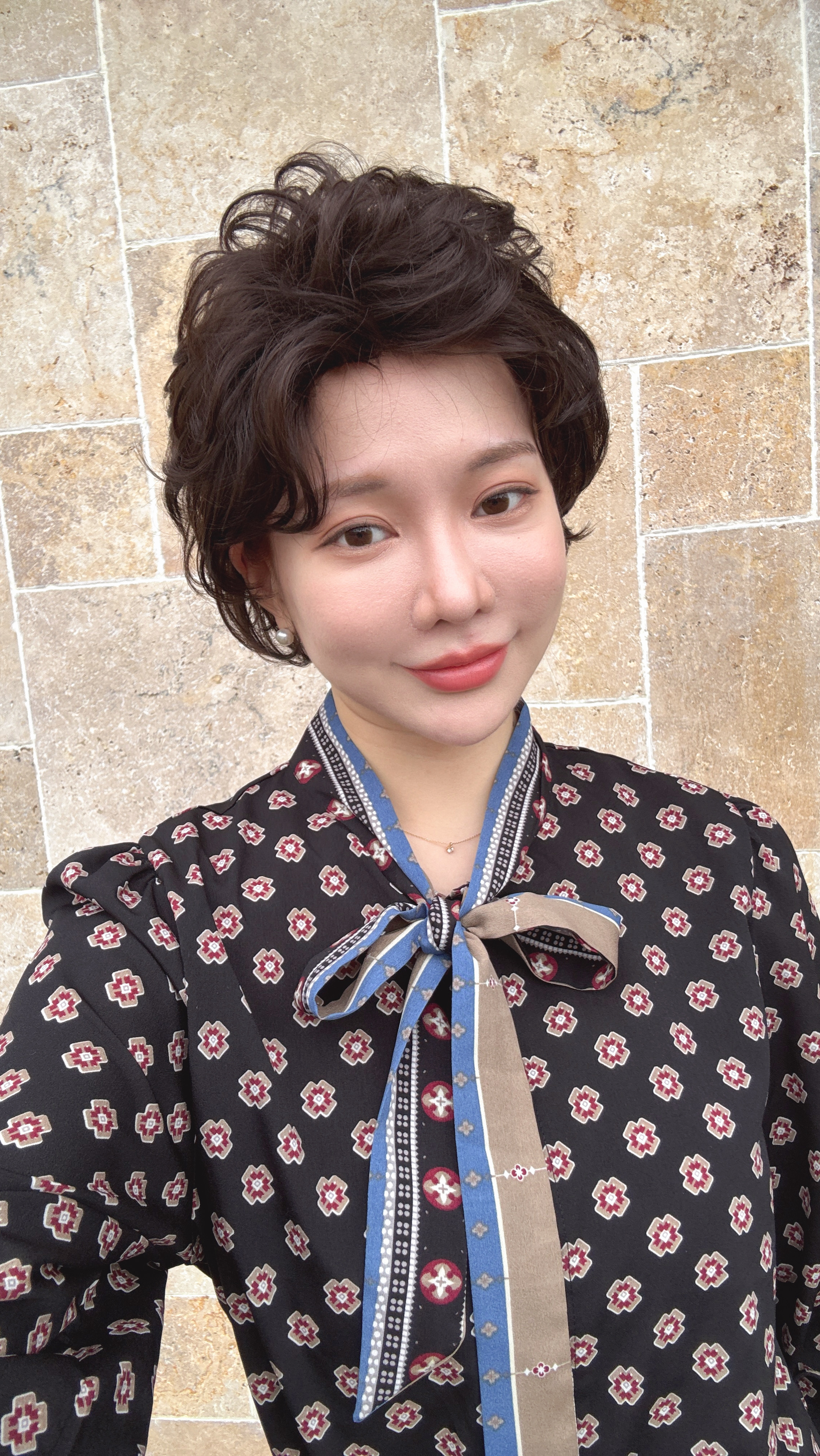 엘레강트 볼륨 픽시 이쁜중년가발 이미지 7