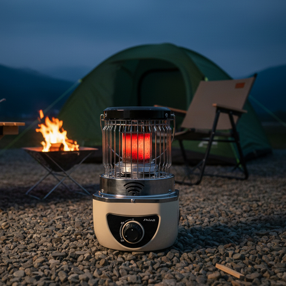 신일 부탄 가스 난로 감성 캠핑 히터 낚시 차박 미니 휴대용 소형 야외용
