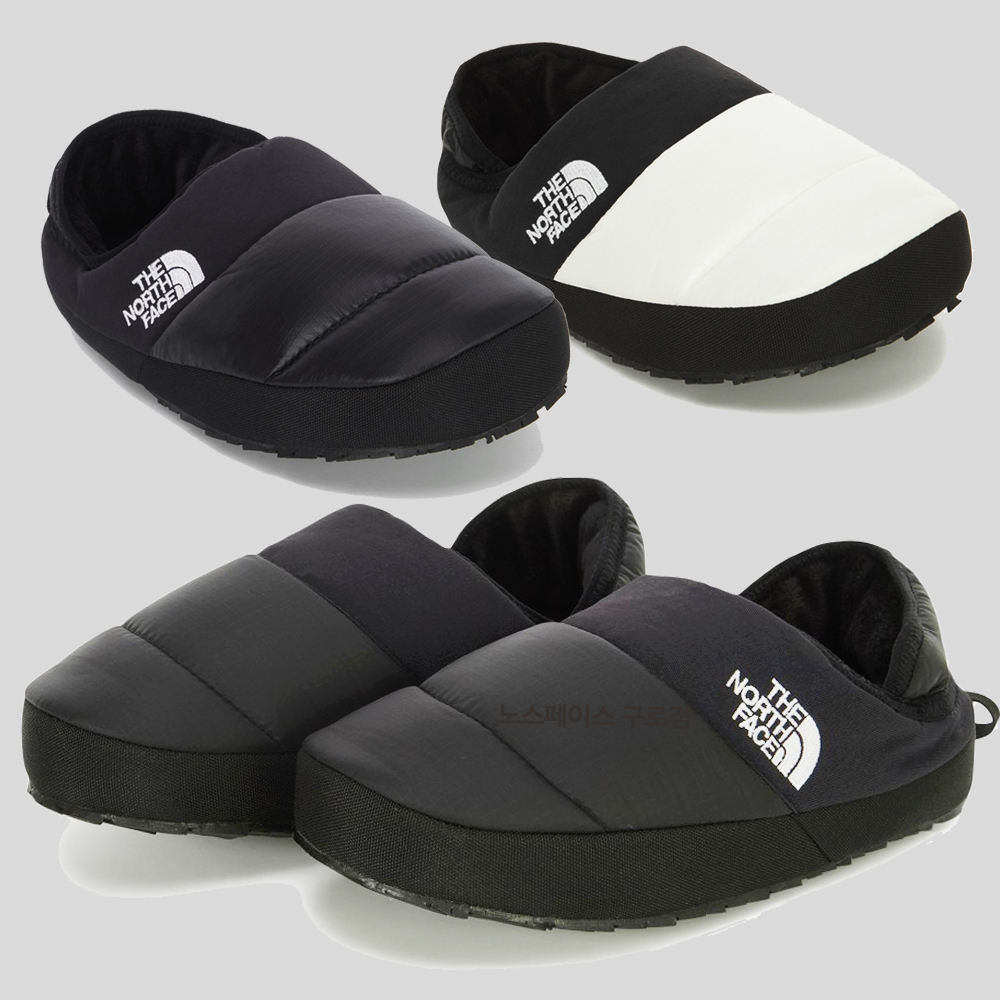 노스페이스 눕시뮬 방한화 뮬 슬립온