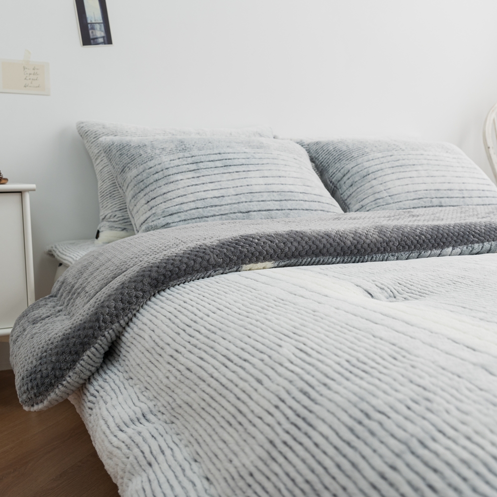 나라데코 프리미엄 라셀 10mm 극세사 두꺼운 겨울 이불 SS