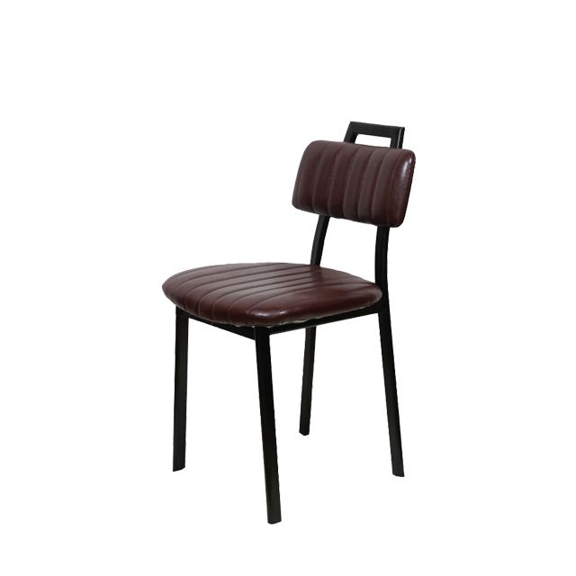 가구의서 PU 퀄팅 스틸 체어 CZ5151 - 상세 이미지 2