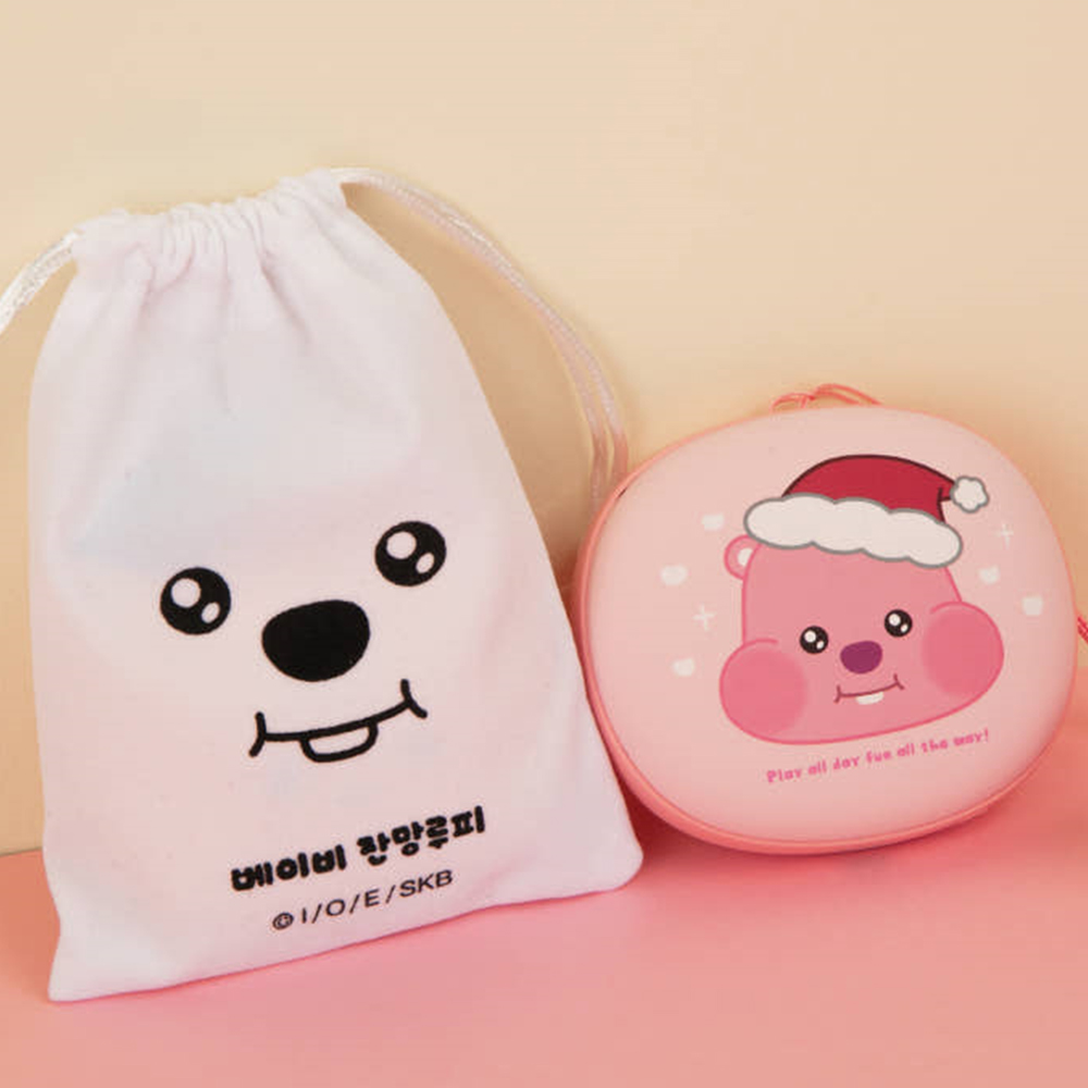 산타 베이비 잔망루피 전자 핫팩 손난로 보조배터리 크리스마스 선물 굿즈 - 메인 이미지