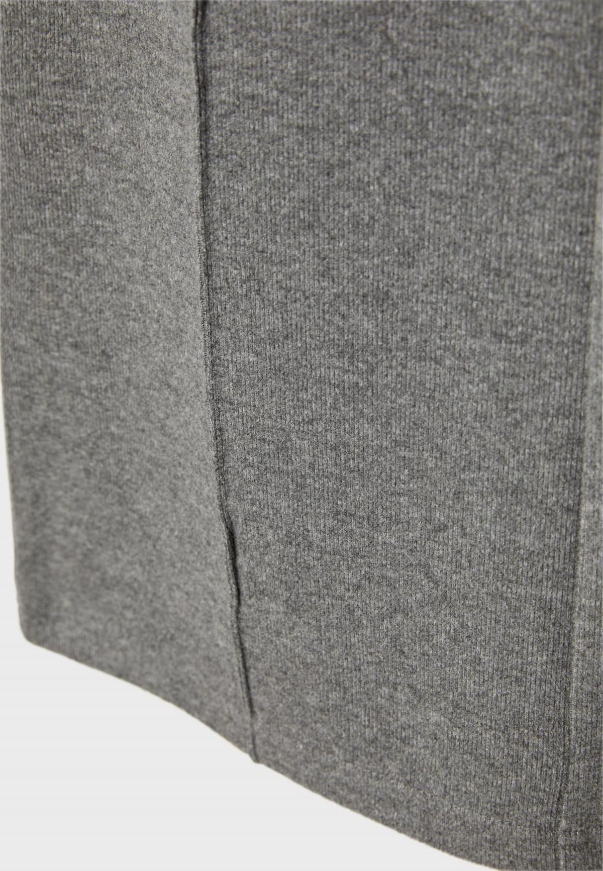 스트라디바리우스 심 디테일 니트 와이드 팬츠 4595/501 DARK GREY - 상세 이미지 3