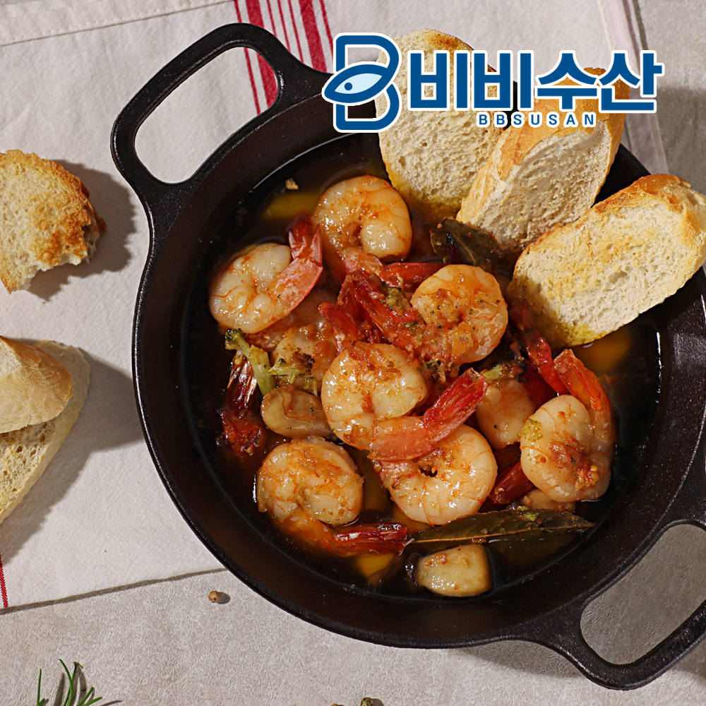 비비수산 신선한 생칵테일 새우 (냉동) - 상세 이미지 5