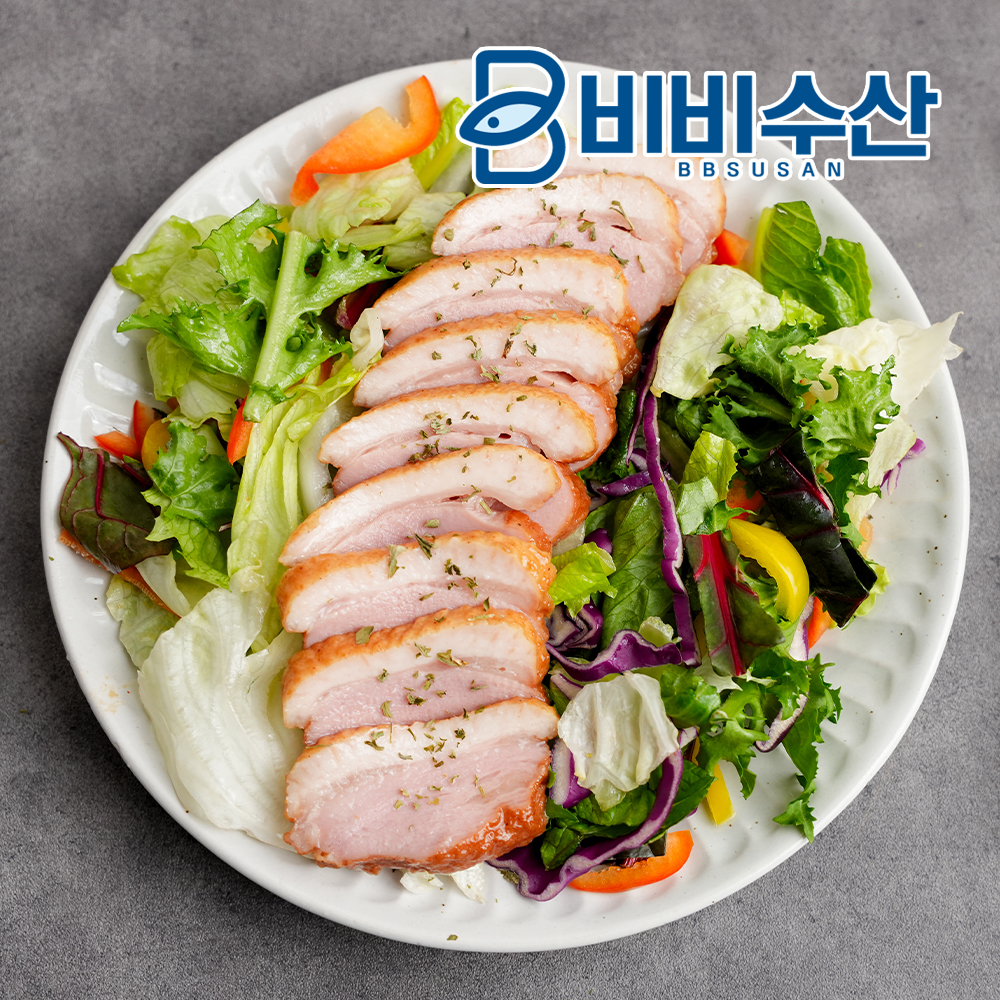 육즙 품은 훈제오리 가슴살 200g 3팩 - 상품 이미지