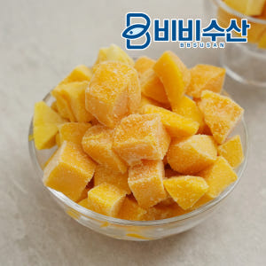 냉동과일 망고 다이스 하프컷 과육 1kg 맛있게 먹은 솔직 후기 - 상품 이미지 2