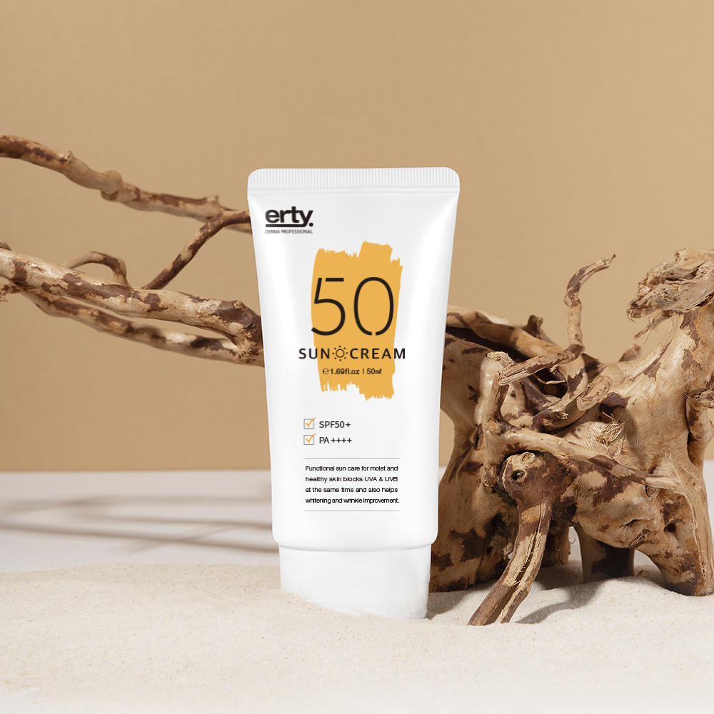 (1+1) 에르띠 50 선크림 50ml + 증정품 - 상세 이미지 5