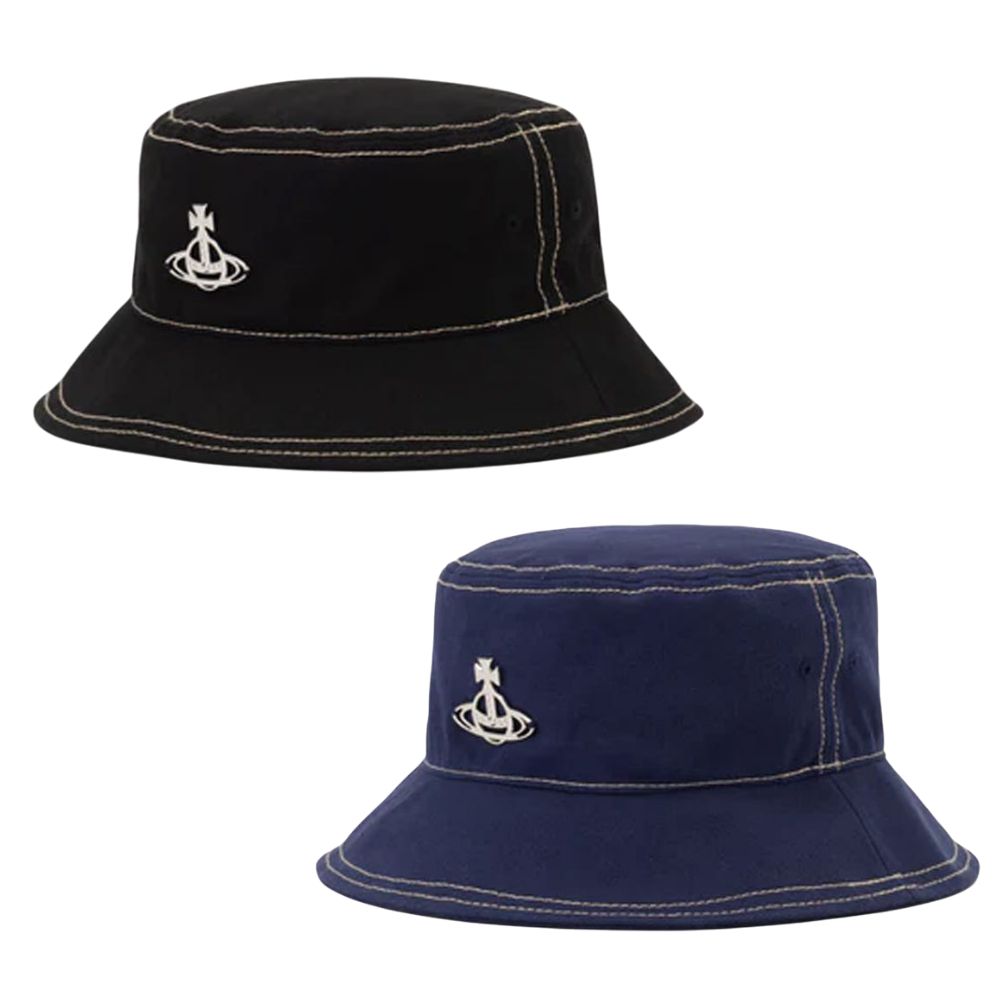 비비안웨스트우드 모자 EDGEWEAR 버킷햇 1344952012 - 메인 이미지