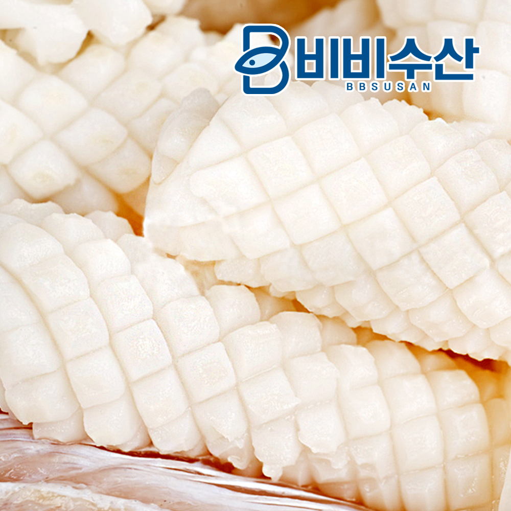 솔방울 오징어 250g 칼집 손질 대왕오징어 - 상세 이미지 2