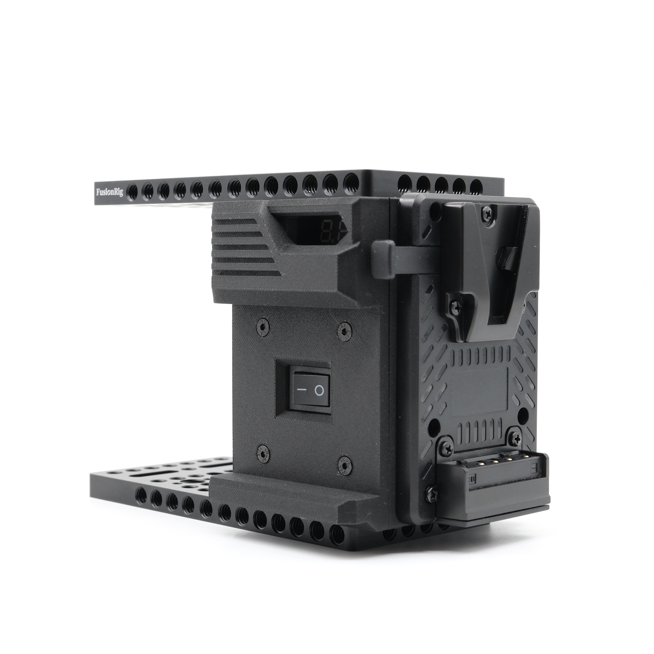 Fusionrig Canon R8 카메라 케이지 씨네백 퓨전리그 캐논 이미지 6