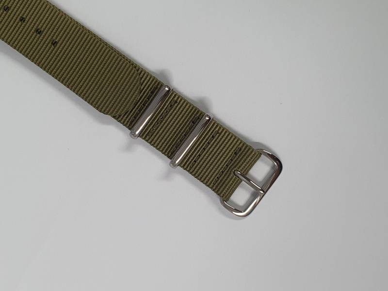 해밀턴 카키필드 호환시계줄 나토밴드 클래식 모던스타일 20mm - 상세 이미지 3