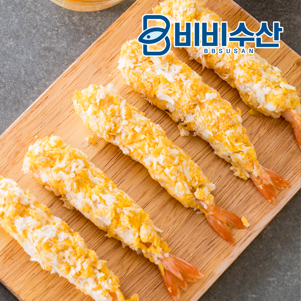 브래드 왕 새우튀김 300g+300g 통새우 새우링 깐쇼새우 - 상세 이미지 2