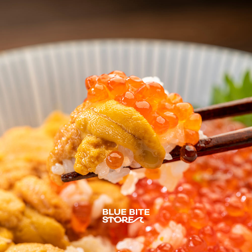 [블루바이트] 프리미엄 우니 100g 성게알 제철 냉동 냉장우니